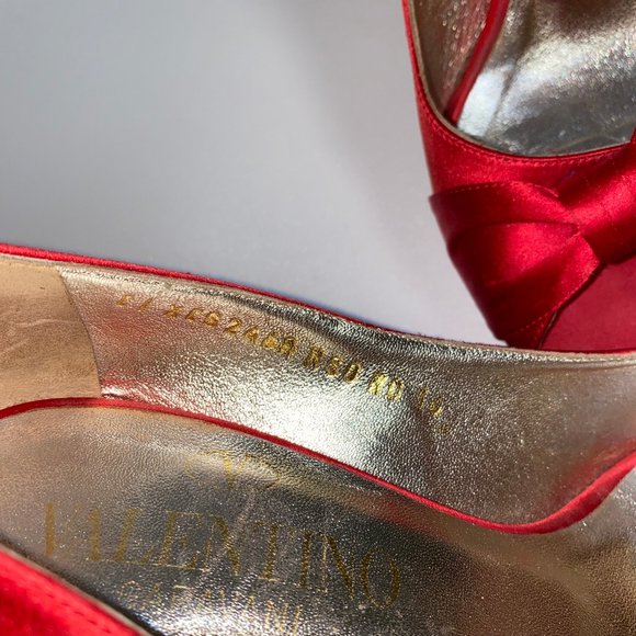 VALENTINO leather shoes ITALY - Picture 8 of 11